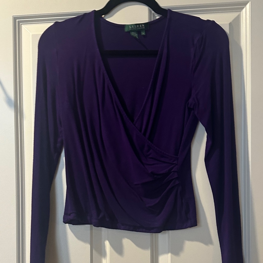Purple Women's Top